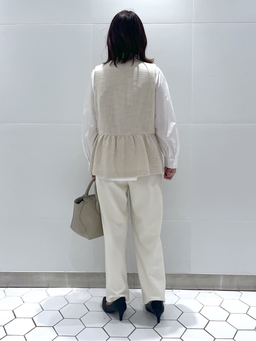 Makinoさんの「Dessin｜【入卒/セレモニー】ボウタイリボンブラウス」を使ったコーディネート
