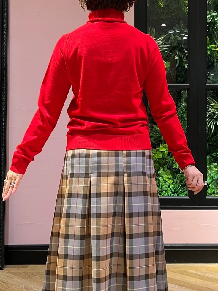 ogataさんの「DRESSTERIOR｜◆コンパクトフェイクファーバッグ」を使ったコーディネート