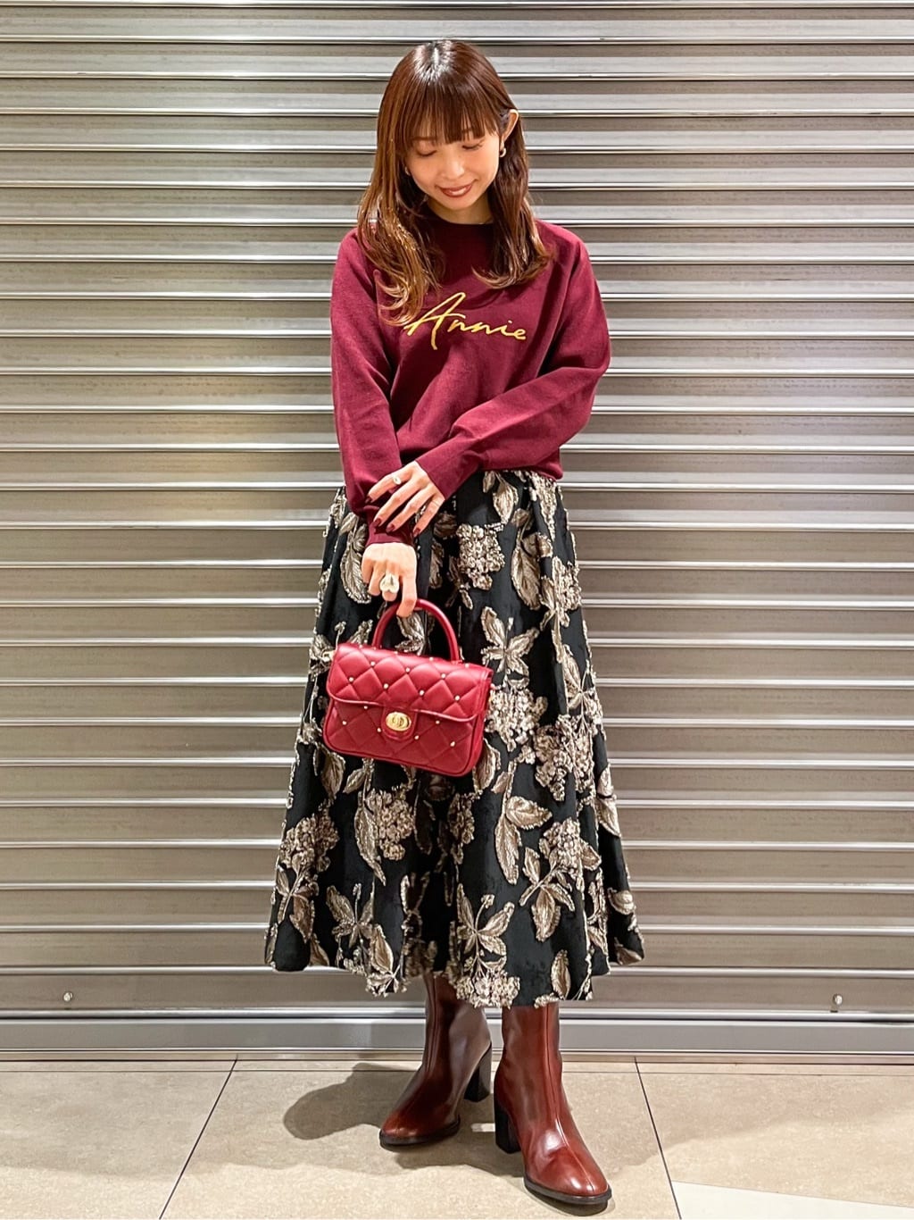 じゅんさんの「DRESSTERIOR｜◆Silver925ハートリング」を使ったコーディネート