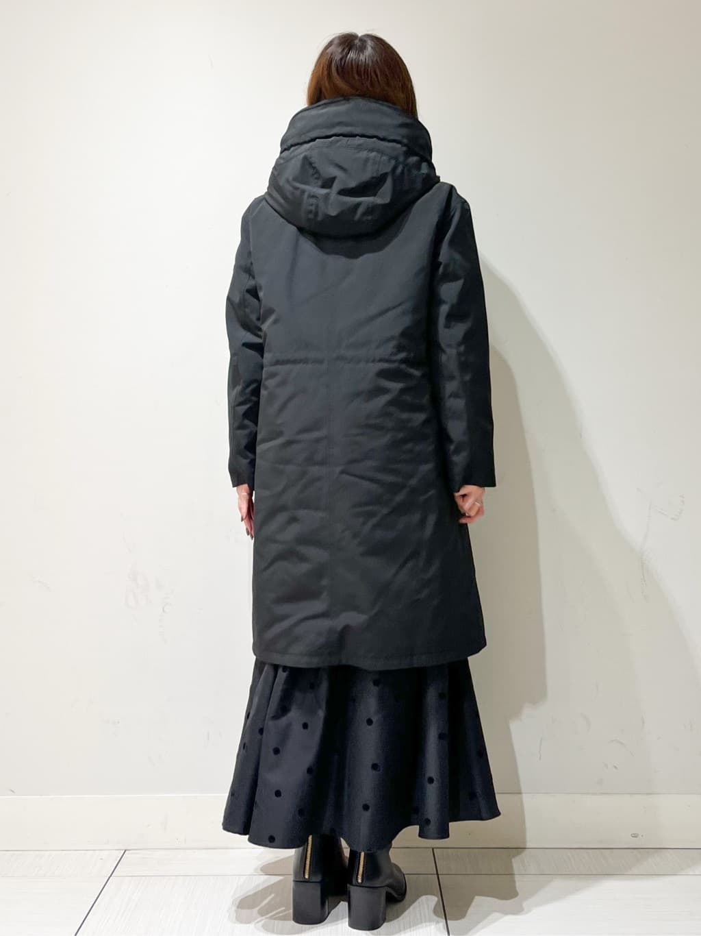 じゅんさんの「DRESSTERIOR｜◆【3WAY/撥水素材/インナー付/CLASSY.12月号掲載】3WAYダウンライナーコート」を使ったコーディネート