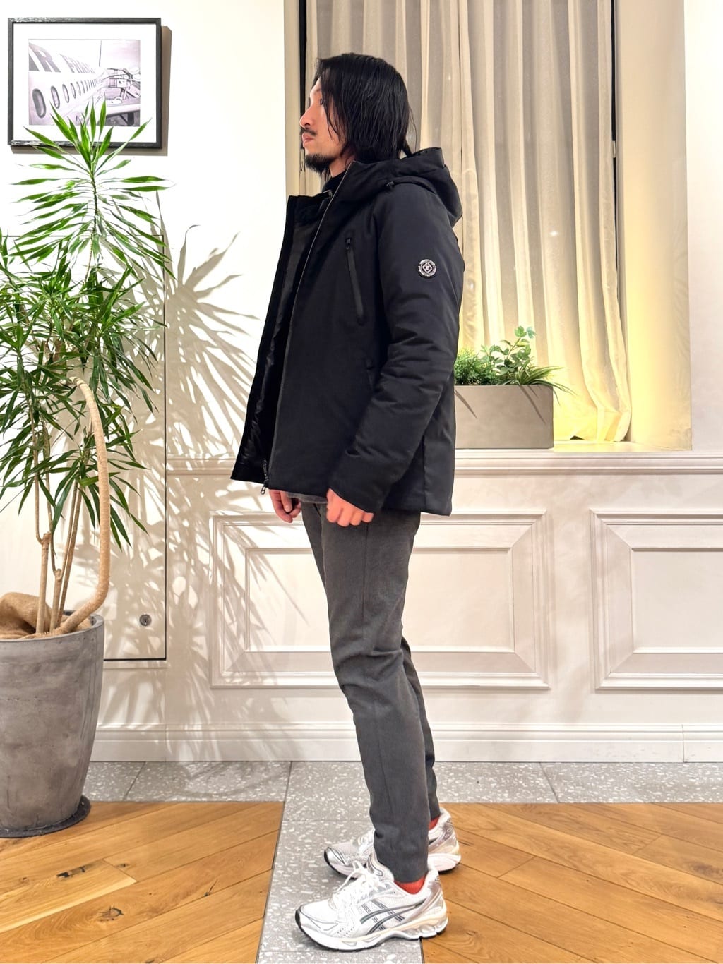 kawarataniさんの「DRESSTERIOR｜◆【干場義雅&times;DRESSTERIOR】ウールカシミヤニット」を使ったコーディネート