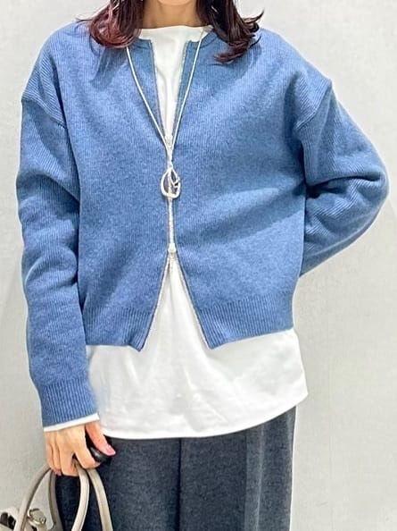 Miwaさんの「UNTITLED｜【はっ水機能/フード取り外し可/防寒】ロングダウンコート」を使ったコーディネート