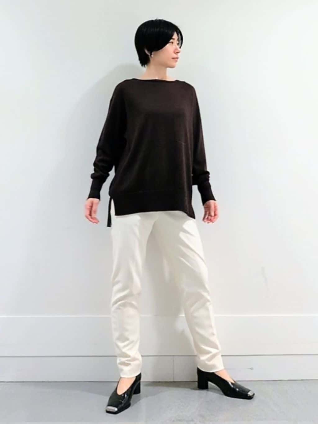 ミズタさんの「UNTITLED｜【はっ水機能/フード取り外し可/防寒】ロングダウンコート」を使ったコーディネート