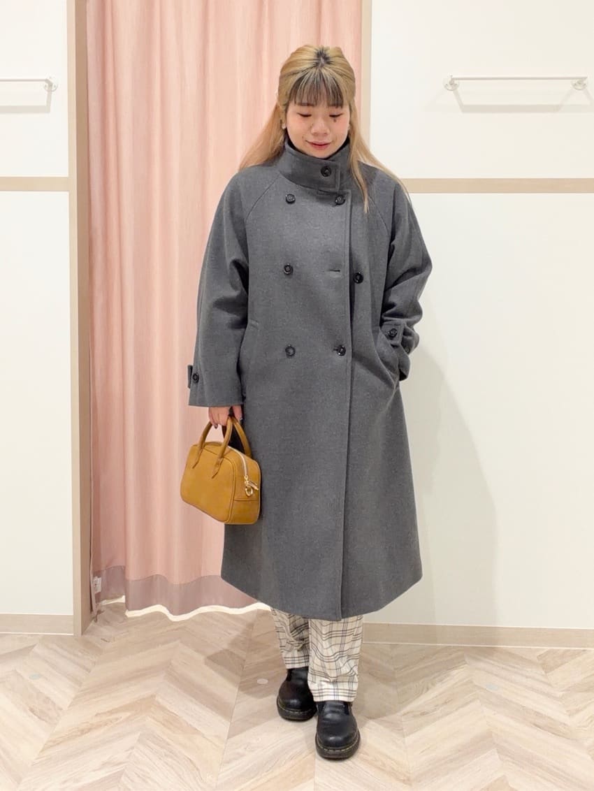 まちゃんなちゃんさんの「SHOO･LA･RUE｜【洗濯機可/S-LL】厚すぎない　ゆったりシンプルもちもちニット」を使ったコーディネート