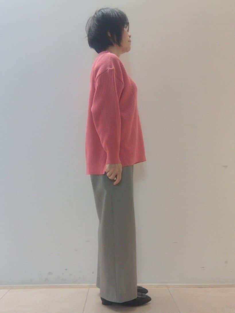 tokuさんの「Reflect｜【裏起毛／ゆったりシルエット】ストレートワイドパンツ」を使ったコーディネート