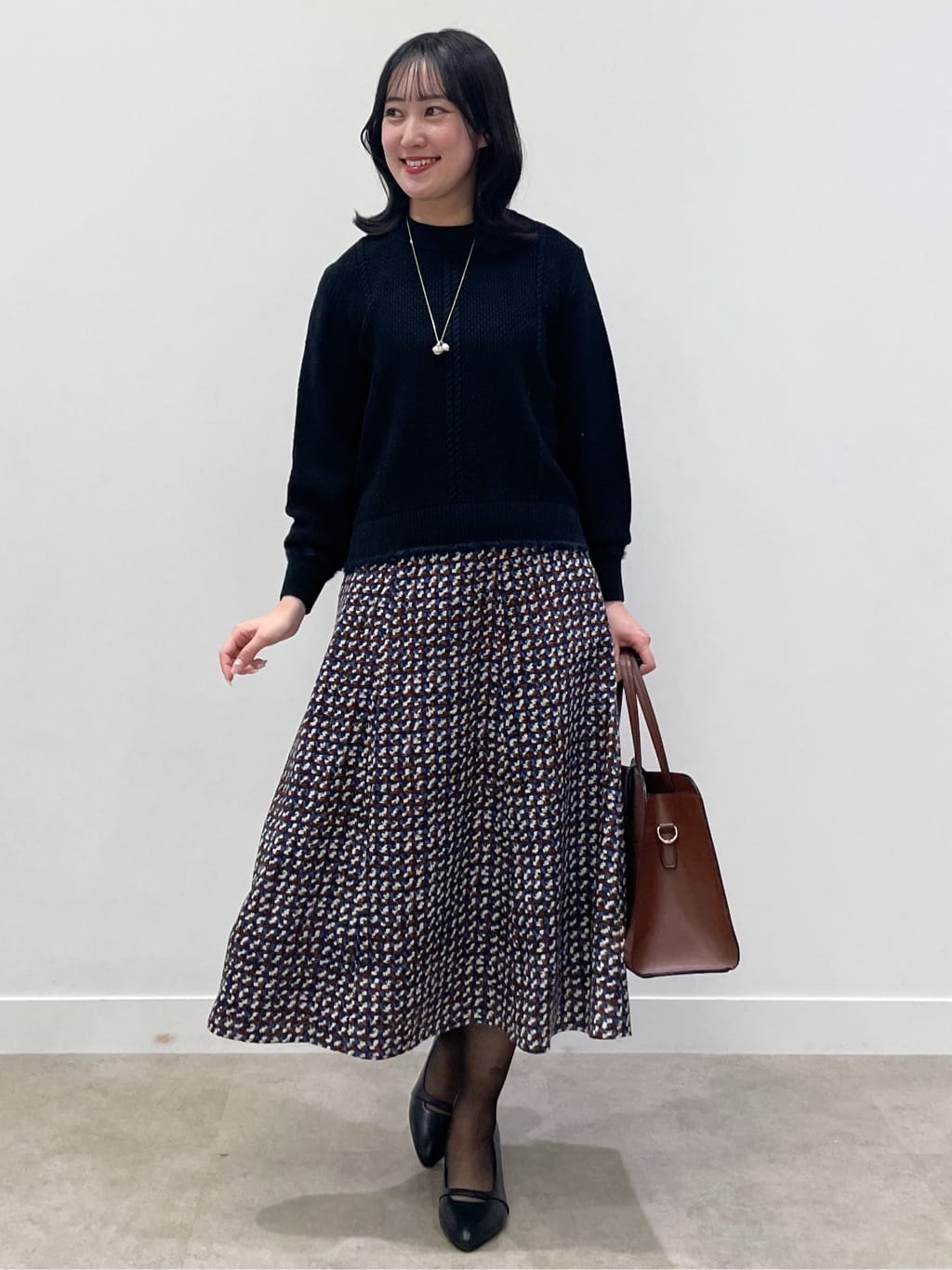 yukariさんの「Reflect｜【すっきりシルエット】ショート丈ダウンコート」を使ったコーディネート
