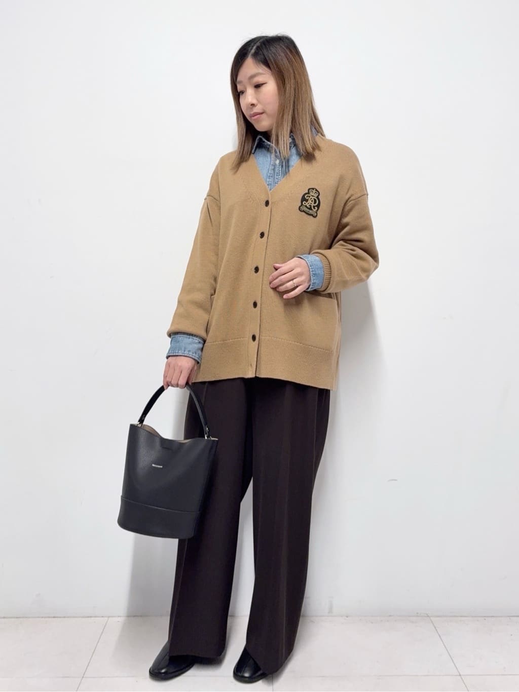 Nishijimaさんの「DRESSTERIOR｜◆ショートブーツ」を使ったコーディネート