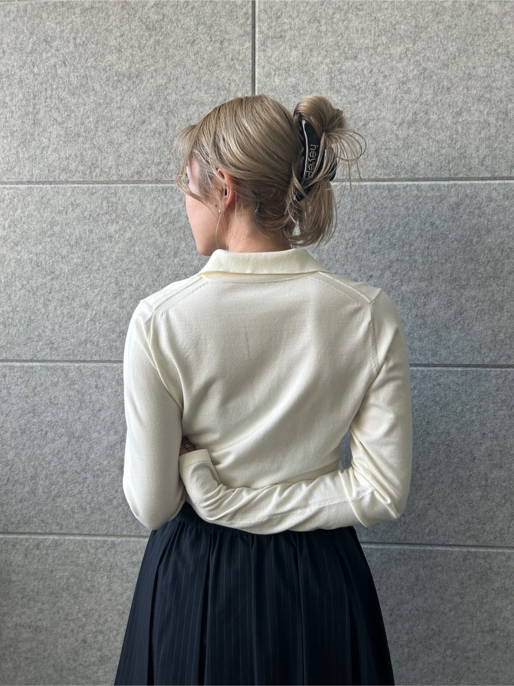 honoka Aさんの「CODE A｜tailored mood mini skirt」を使ったコーディネート