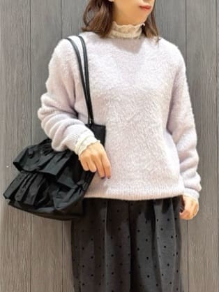 meiさんの「SHOO･LA･RUE｜ストレッチブーツ」を使ったコーディネート