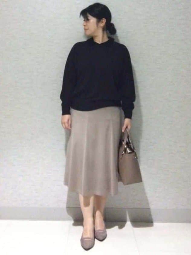 sakoさんの「Reflect｜【すっきりシルエット】ショート丈ダウンコート」を使ったコーディネート