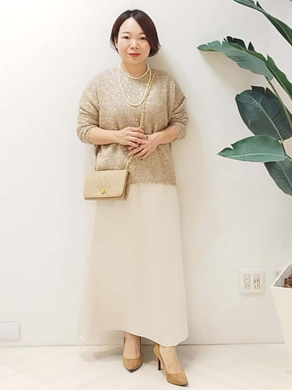 s u g iさんの「UNTITLED｜【ロング丈/軽やか】テーラード　リバーコート」を使ったコーディネート