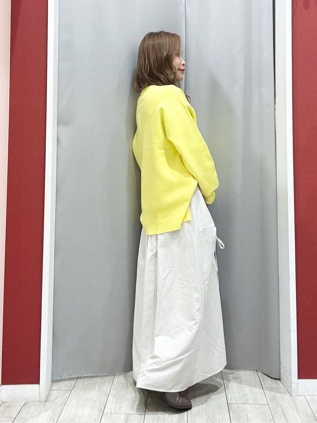 shioさんの「SHOO･LA･RUE｜【撥水/あったか】たっぷり着られる 中綿モンスターショートコート」を使ったコーディネート
