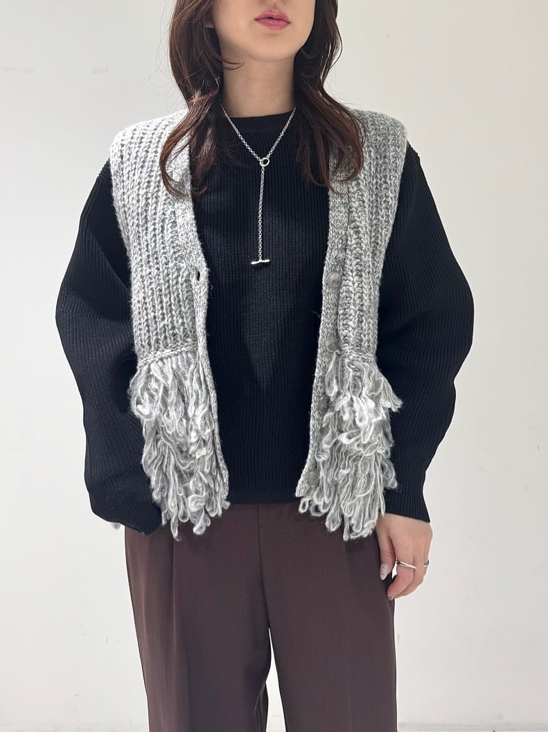 そんさんの「INDIVI｜Comfy SET UP｜イージーストレートワイドパンツ【セットアップ対応／通勤/カセット服】」を使ったコーディネート