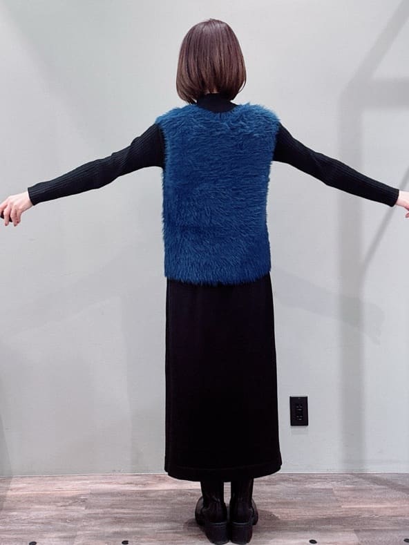 Satoさんの「Dessin｜【2WAY】リバーシブルタフタボアアウター」を使ったコーディネート