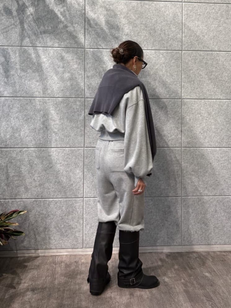 ibuさんの「CODE A｜【Re】ribbon sweat pants」を使ったコーディネート