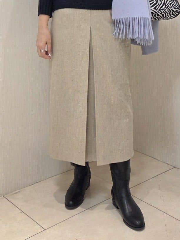 naokoさんの「UNTITLED｜【トレンド/撥水機能/防寒】ショートダウンコート」を使ったコーディネート
