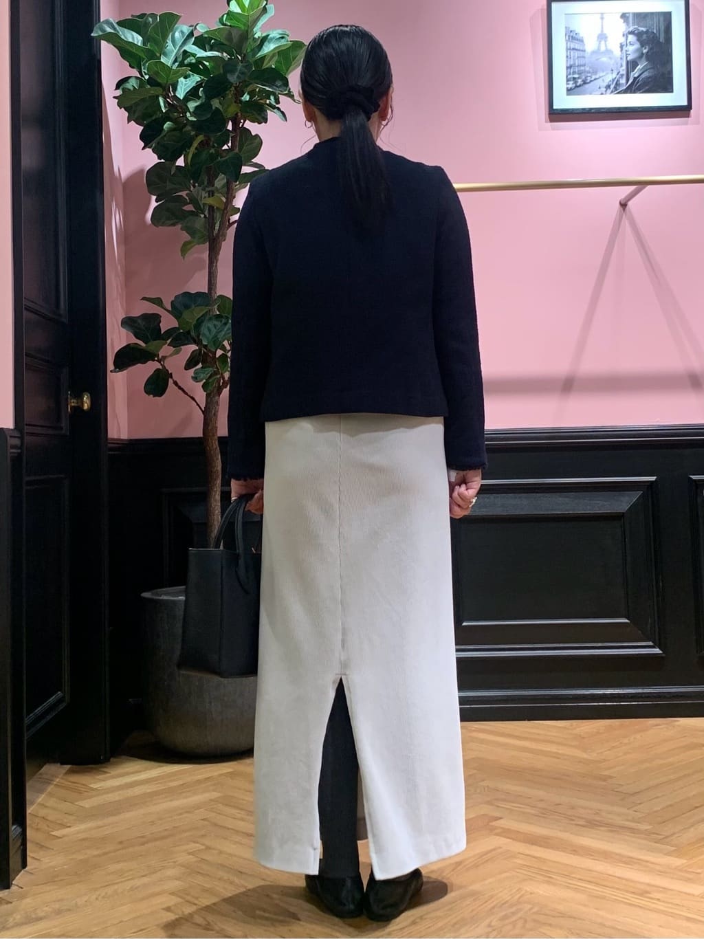 SAKAIさんの「DRESSTERIOR｜◆【セレモニー】オケージョンツイードジャケット」を使ったコーディネート