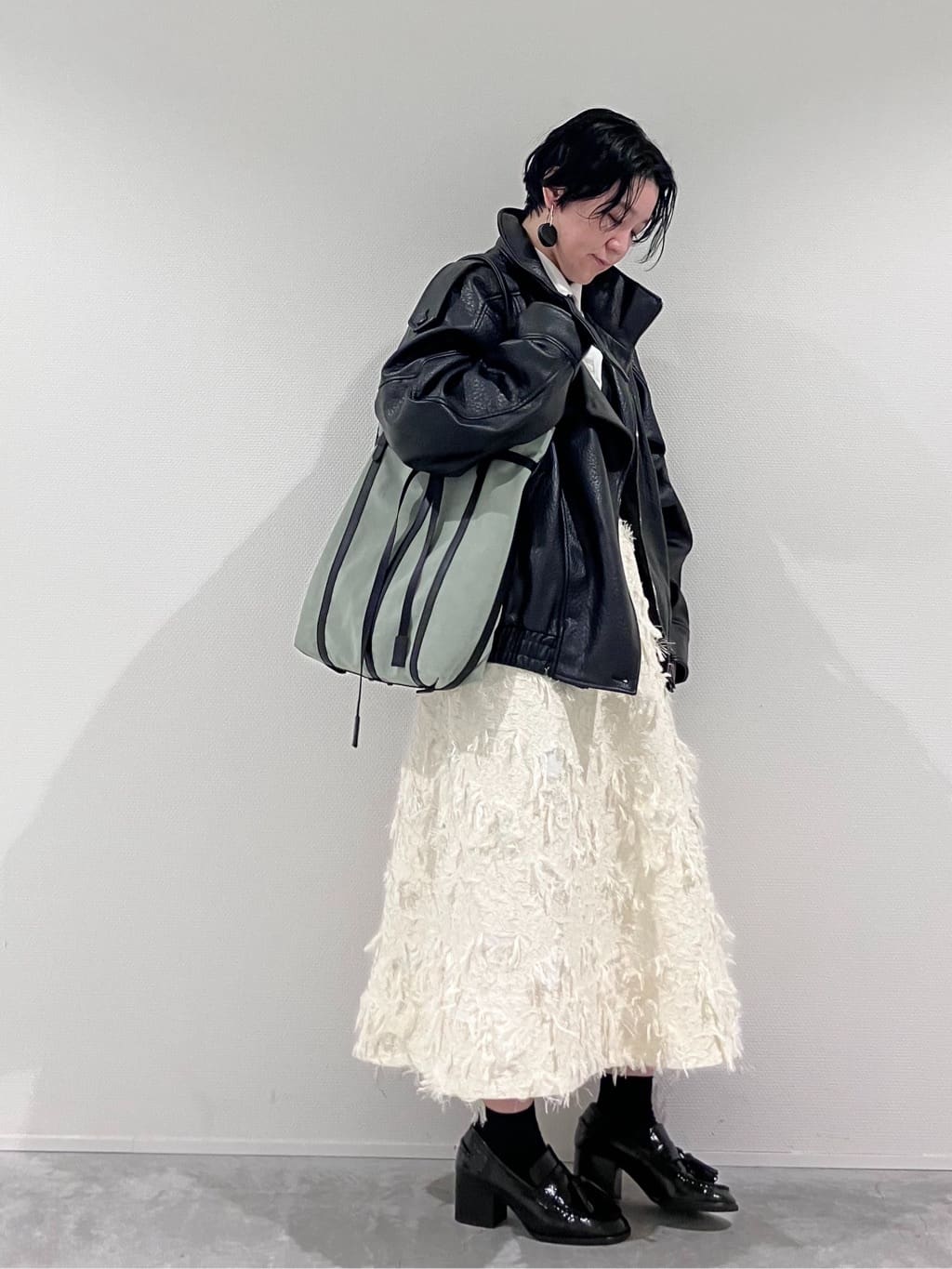 Cさんの「HIROKO HAYASHI｜PANIER CAMOSCIO（パニエ カモッショ）トートバッグ」を使ったコーディネート