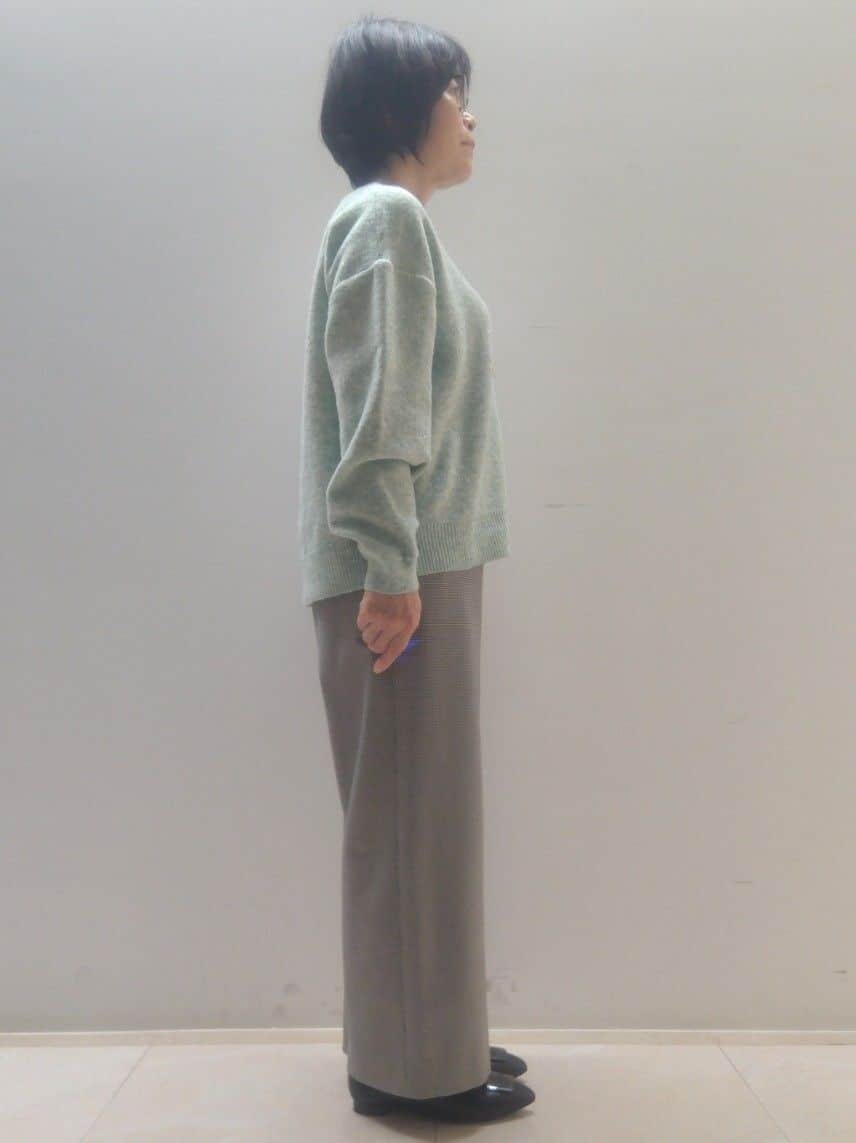 tokuさんの「Reflect｜【裏起毛／ゆったりシルエット】ストレートワイドパンツ」を使ったコーディネート