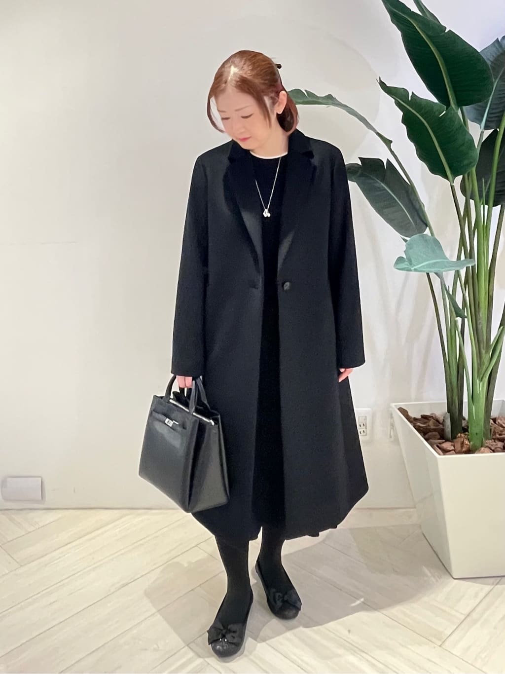 Tomoさんの「UNTITLED｜【スタイリッシュ／オンオフ兼用】ウールチェスターコート」を使ったコーディネート