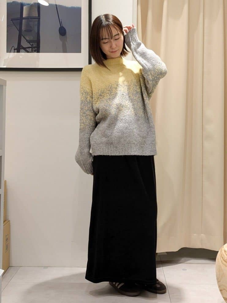 なめさんの「THE SHOP TK｜【ぎゅっとされているような暖かさ】撥水中綿ブルゾン」を使ったコーディネート
