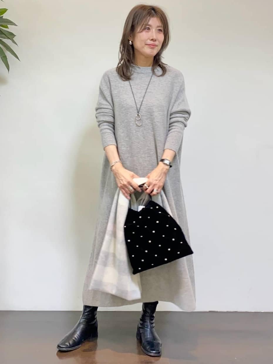 tomoさんの「UNTITLED｜コットンキャミソール」を使ったコーディネート