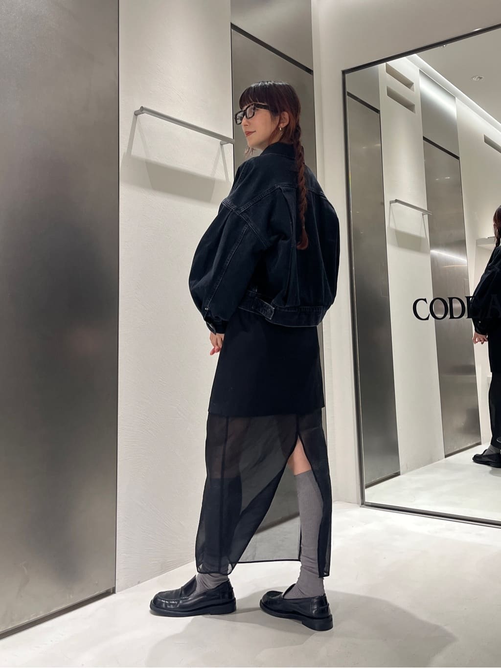 Rielさんの「CODE A｜dual form vest knit」を使ったコーディネート