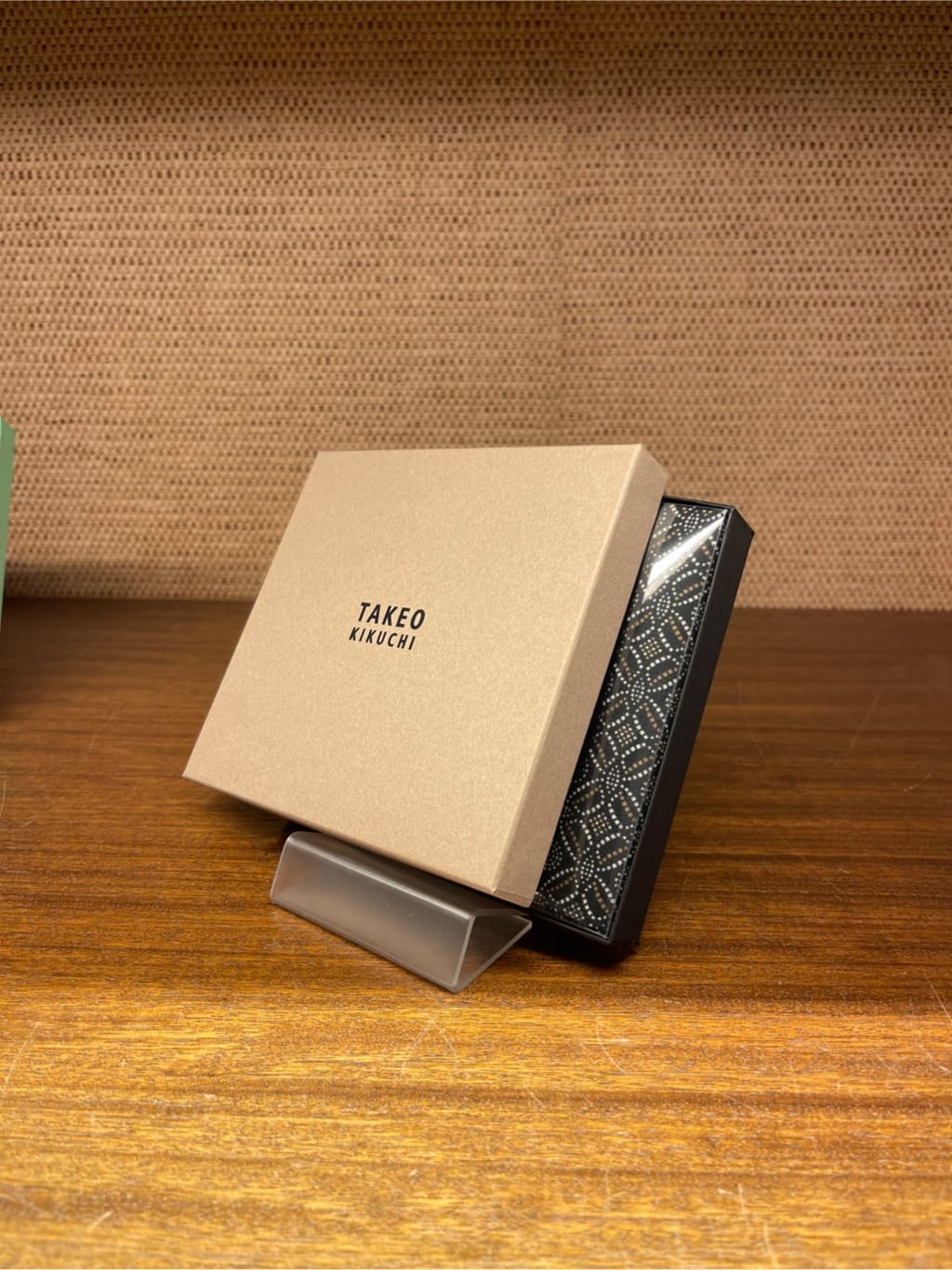 iwさんの「TAKEO KIKUCHI｜ハンカチキーホルダーセット」を使ったコーディネート