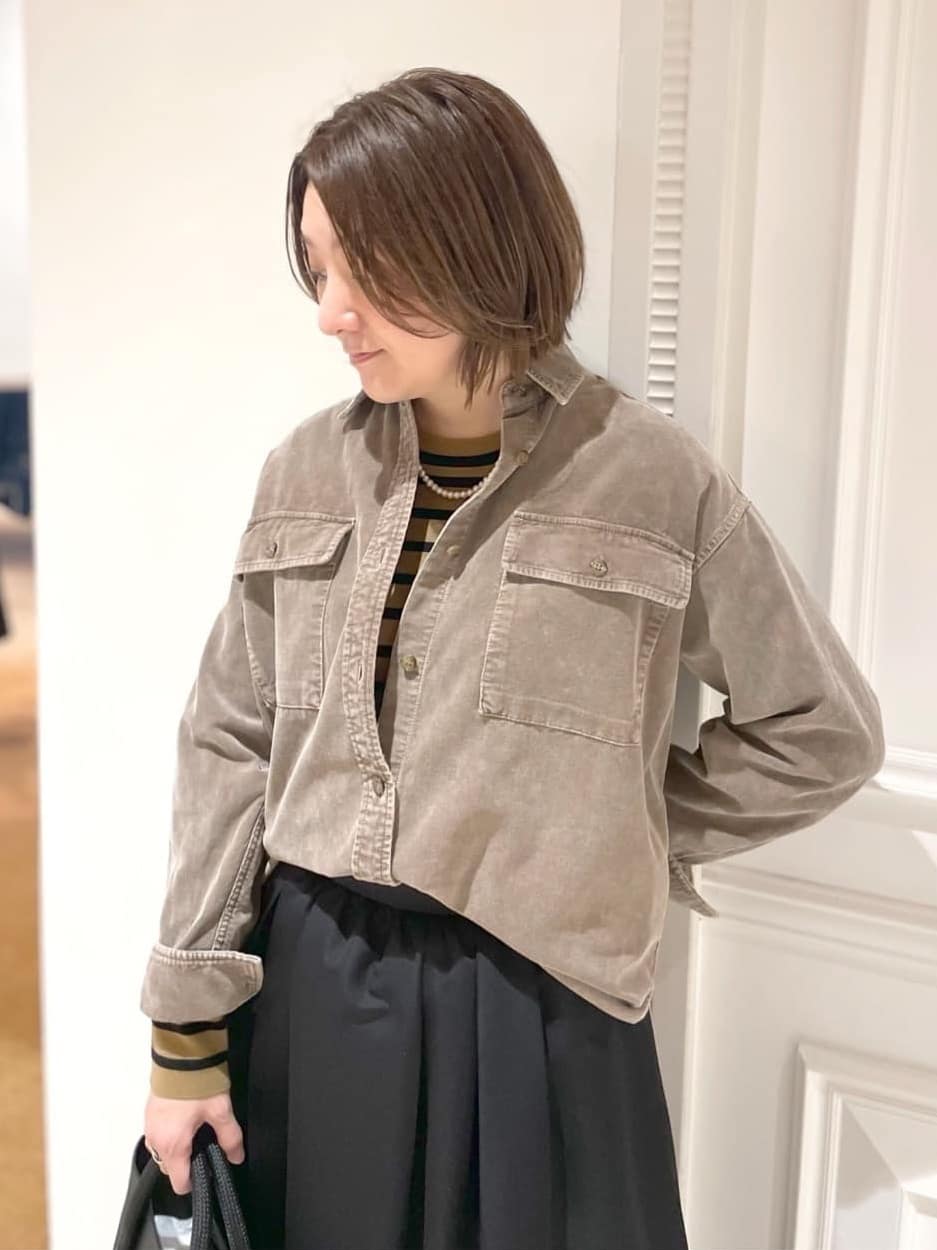 makiさんの「DRESSTERIOR｜◆Dhyana．（ディアナドット）&times;金子綾 ロングブーツ」を使ったコーディネート