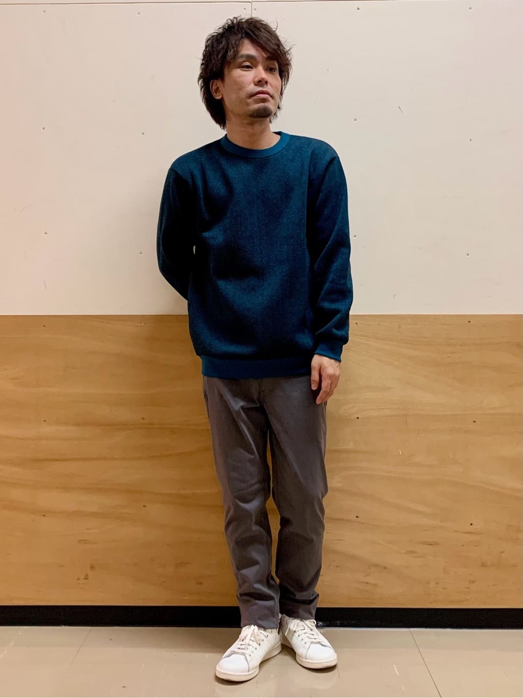 MATUさんの「THE SHOP TK｜【軽くて、暖かい】SORONA／ソロナ 中綿ブルゾン 防風/軽量/洗濯機OK/フード脱着可」を使ったコーディネート
