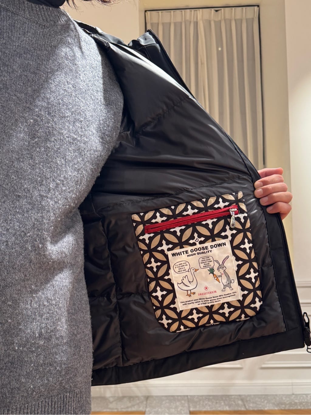 kawarataniさんの「DRESSTERIOR｜◆【干場義雅&times;DRESSTERIOR】ウールカシミヤニット」を使ったコーディネート