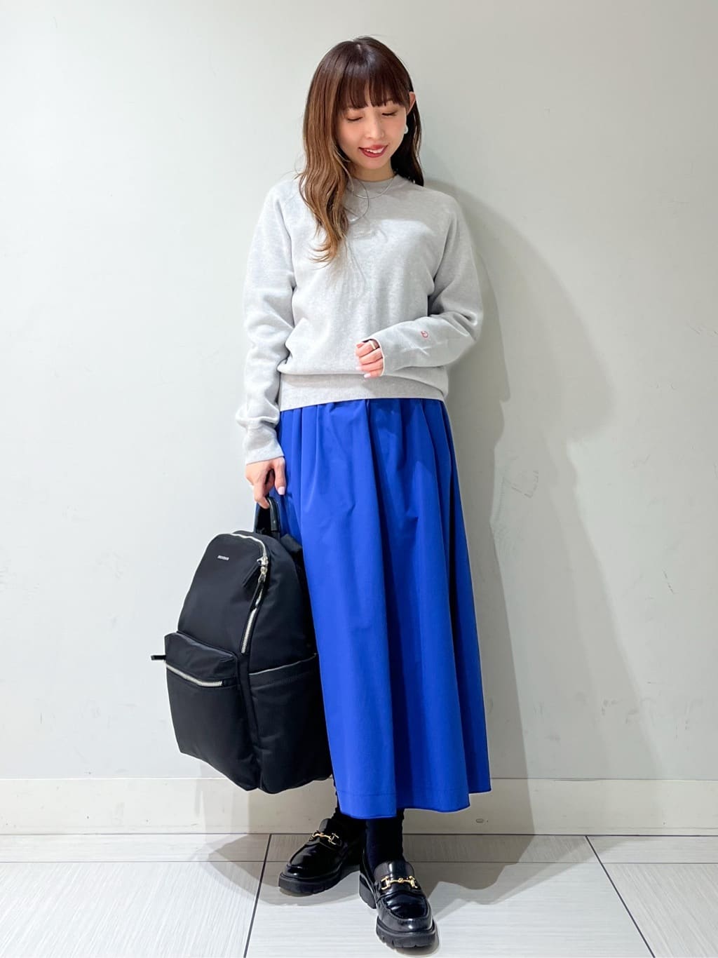 じゅんさんの「DRESSTERIOR｜【otonaMUSE5月号掲載/ウォッシャブル】タックギャザー スカート」を使ったコーディネート