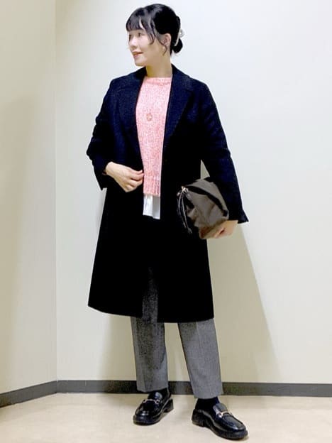  beni_gingerさんの「Reflect｜【重ね着でも一枚着でも◎】ドッキングジャージトップス」を使ったコーディネート