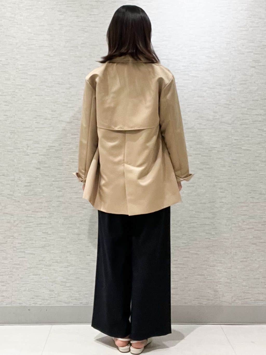 marikoさんの「Reflect｜【オン・オフ着回しやすい◎】ダブルブレストジャケット」を使ったコーディネート
