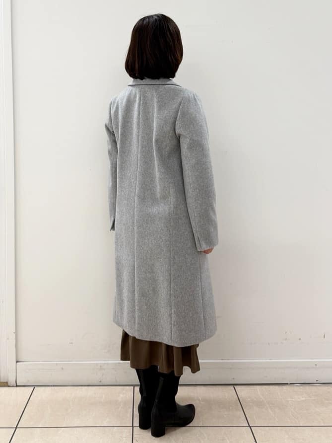 KIKIさんの「Reflect｜【ほんのりラメ感◎】ケーブル柄ニット」を使ったコーディネート