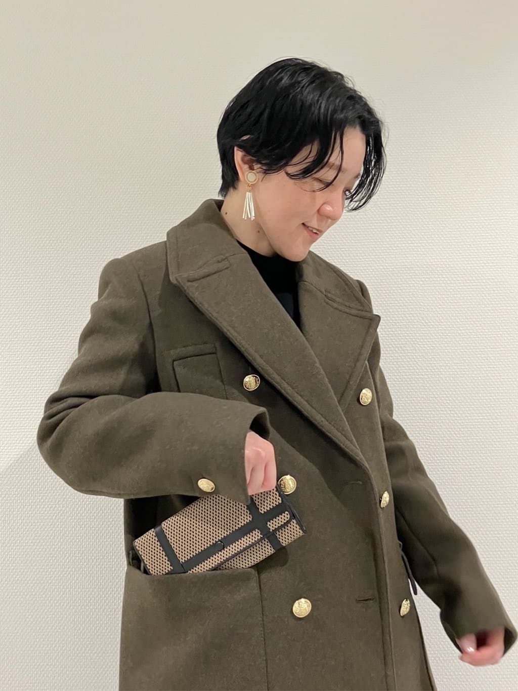 Cさんの「HIROKO HAYASHI｜PANIER（パニエ）薄型ミニ財布」を使ったコーディネート