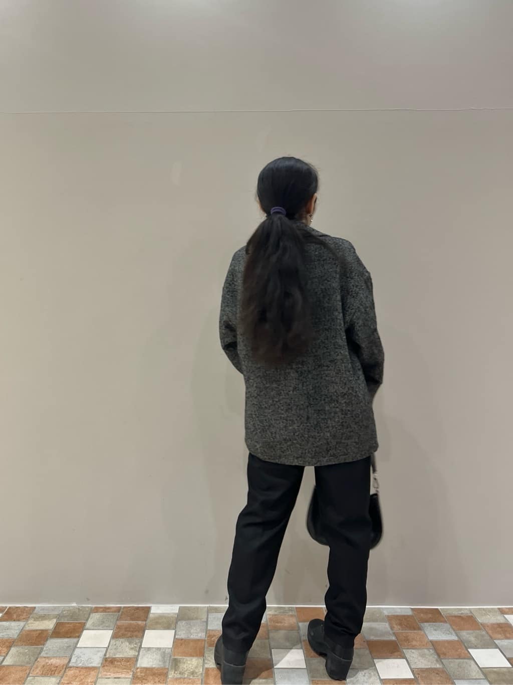 Uminoさんの「INDIVI｜Comfy SET UP｜ダブルブレストジャケット【再入荷／セットアップ対応／通勤／カセット服】」を使ったコーディネート