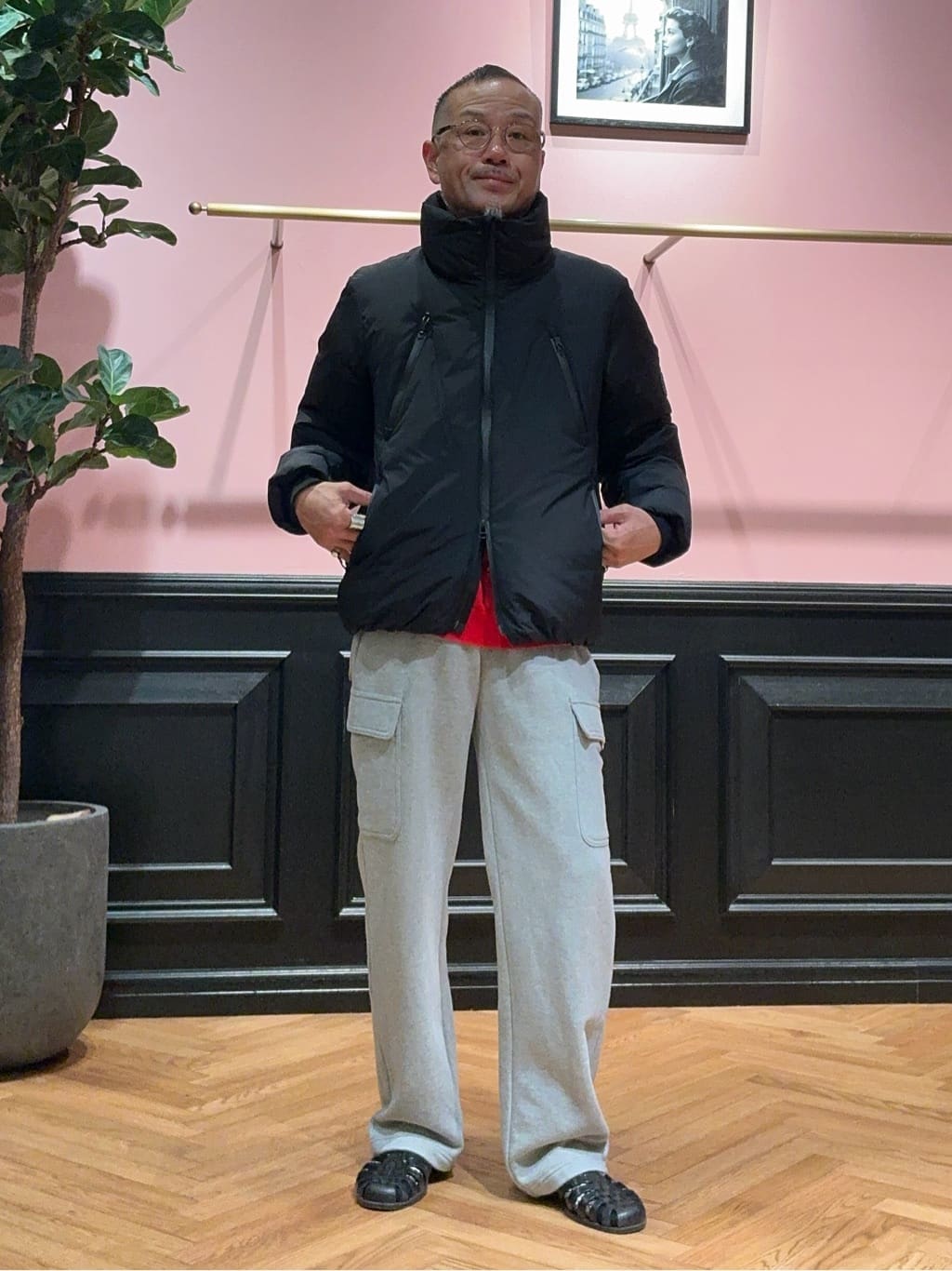 torigoeさんの「DRESSTERIOR｜オーバーラップサークルシルクスカーフ」を使ったコーディネート