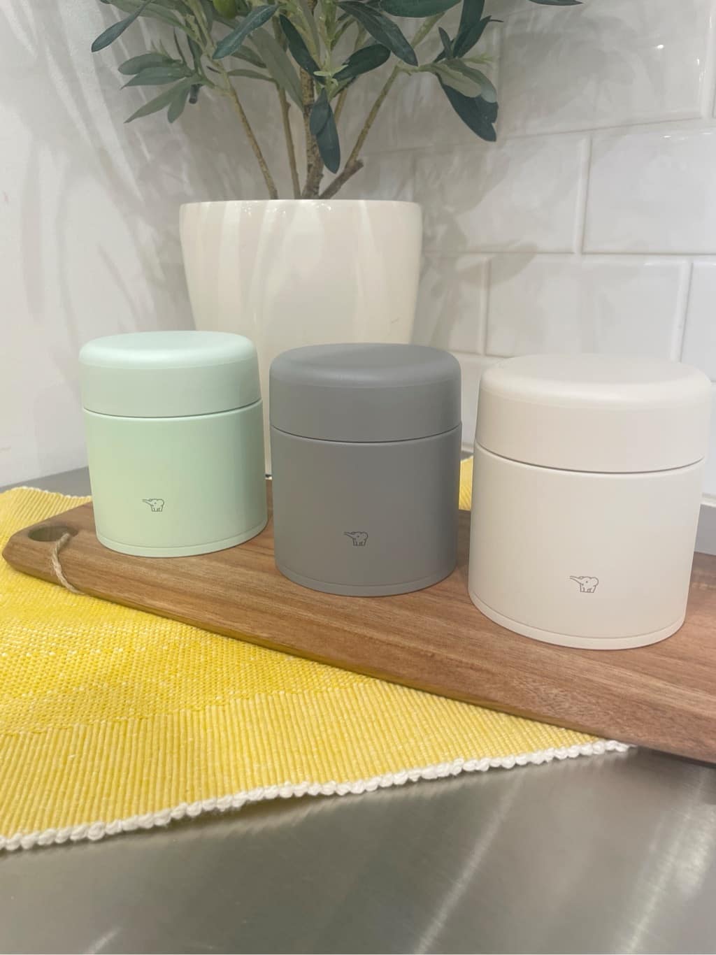 まのちゃんさんの「212 KITCHEN STORE｜シームレスせん ステンレススープジャー 300ml BE ＜ZOJIRUSHI  象印＞」を使ったコーディネート