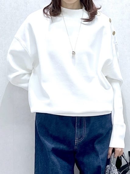 Miwaさんの「UNTITLED｜【洗える】ミラノリブニット」を使ったコーディネート
