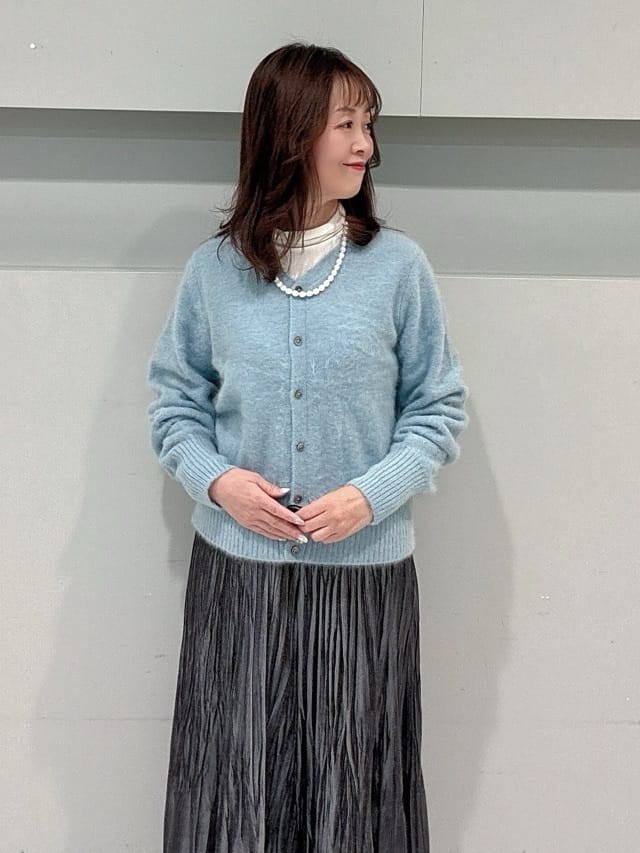 makiさんの「UNTITLED｜【着回しが効く／オンオフアウター】ウールショートコート」を使ったコーディネート