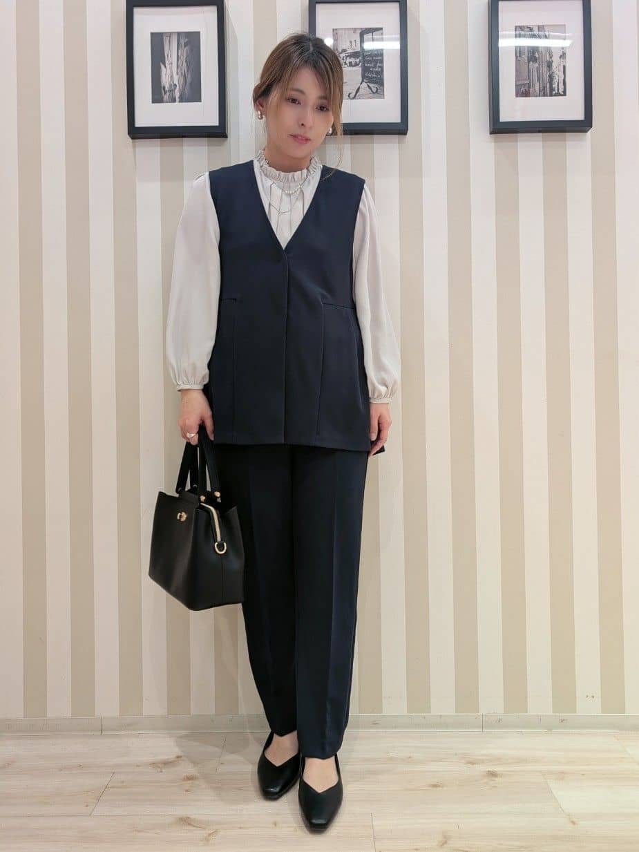 otaさんの「SHOO･LA･RUE｜【セレモニー/2WAY】フロント金具トートバッグ」を使ったコーディネート