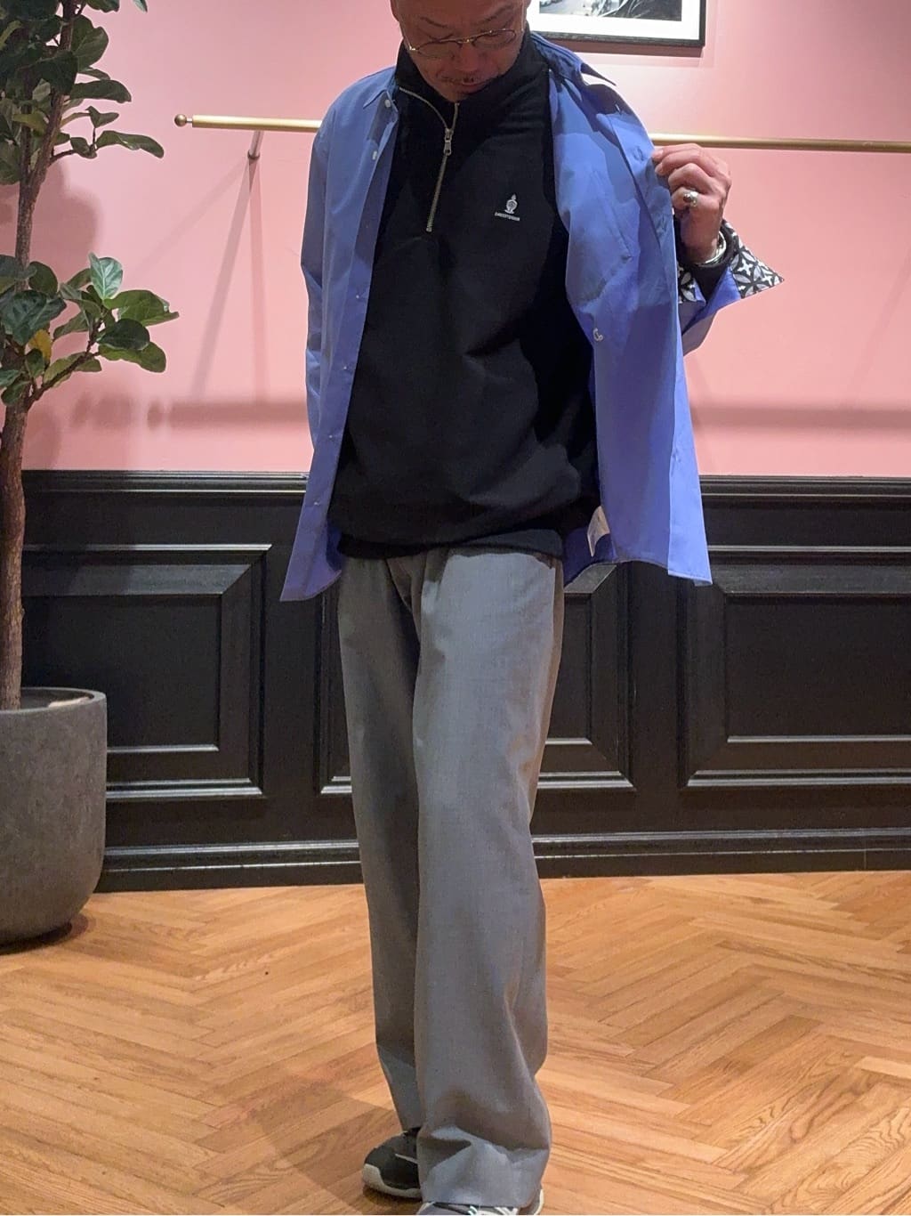 torigoeさんの「DRESSTERIOR｜リサイクルレザーバックパック」を使ったコーディネート