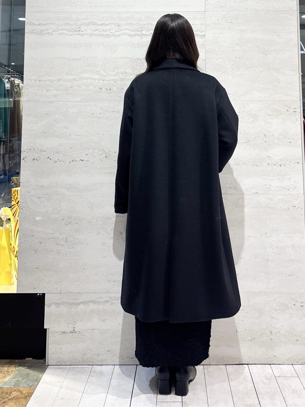 かほさんの「OPAQUE.CLIP｜ジャカード編みニットナロースカート【洗える】」を使ったコーディネート