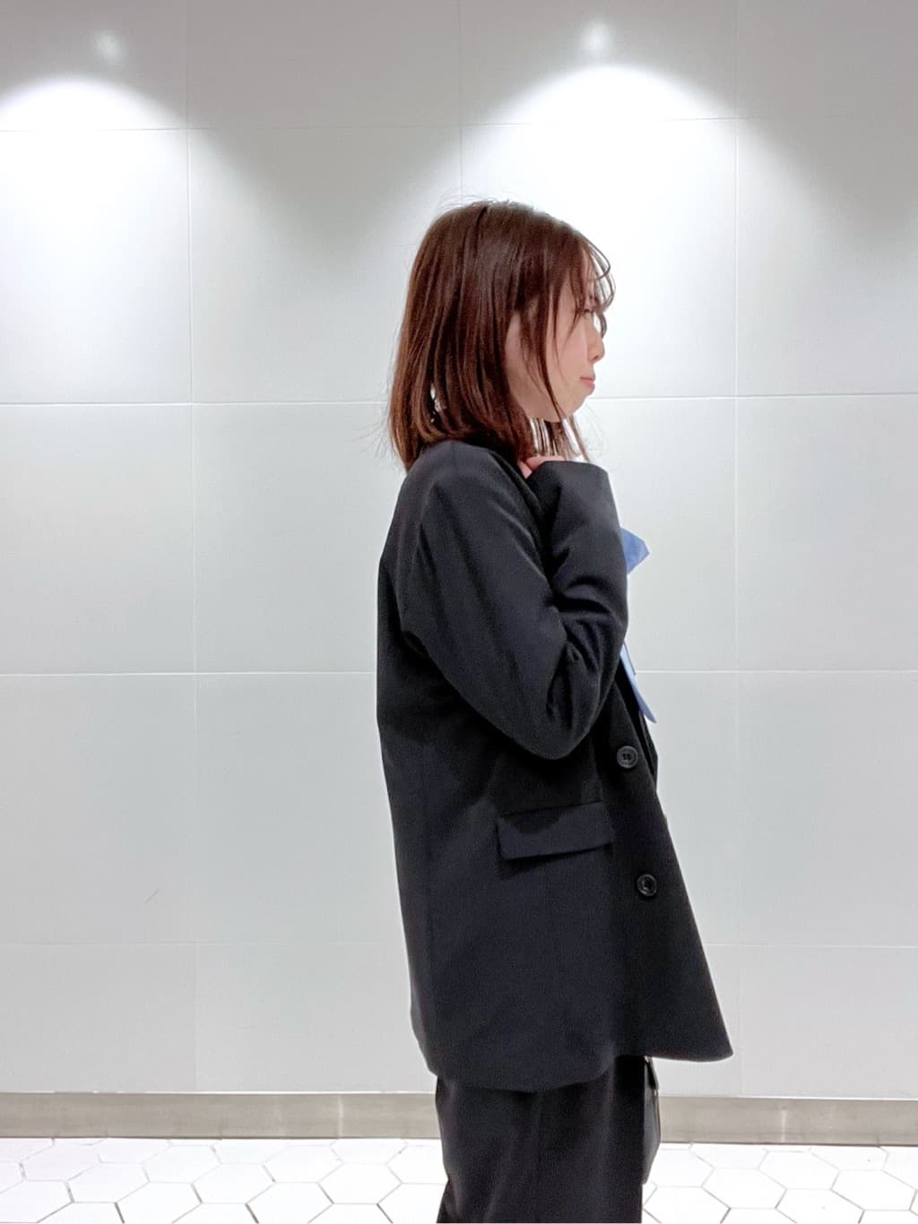 Makinoさんの「Dessin｜【入卒/セレモニー/お仕事/セットアップ可能】ダブルジャケット」を使ったコーディネート