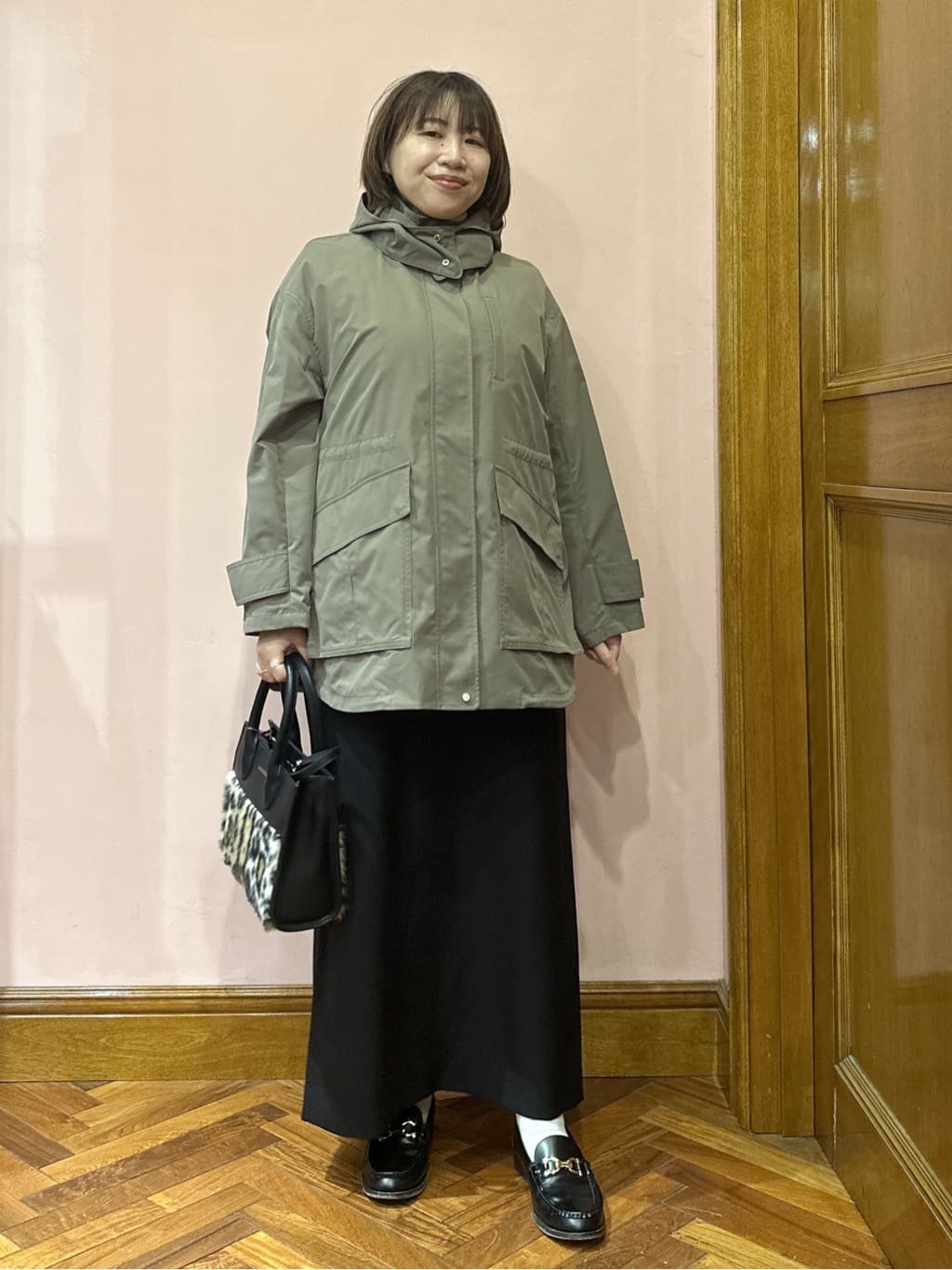 komatsuさんの「DRESSTERIOR｜◆【美人百花/モデル美香着用】コンフォートアイラインキャミワンピース」を使ったコーディネート