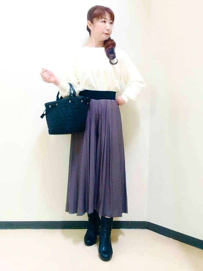 花さんの「Reflect｜【すっきりシルエット】ショート丈ダウンコート」を使ったコーディネート