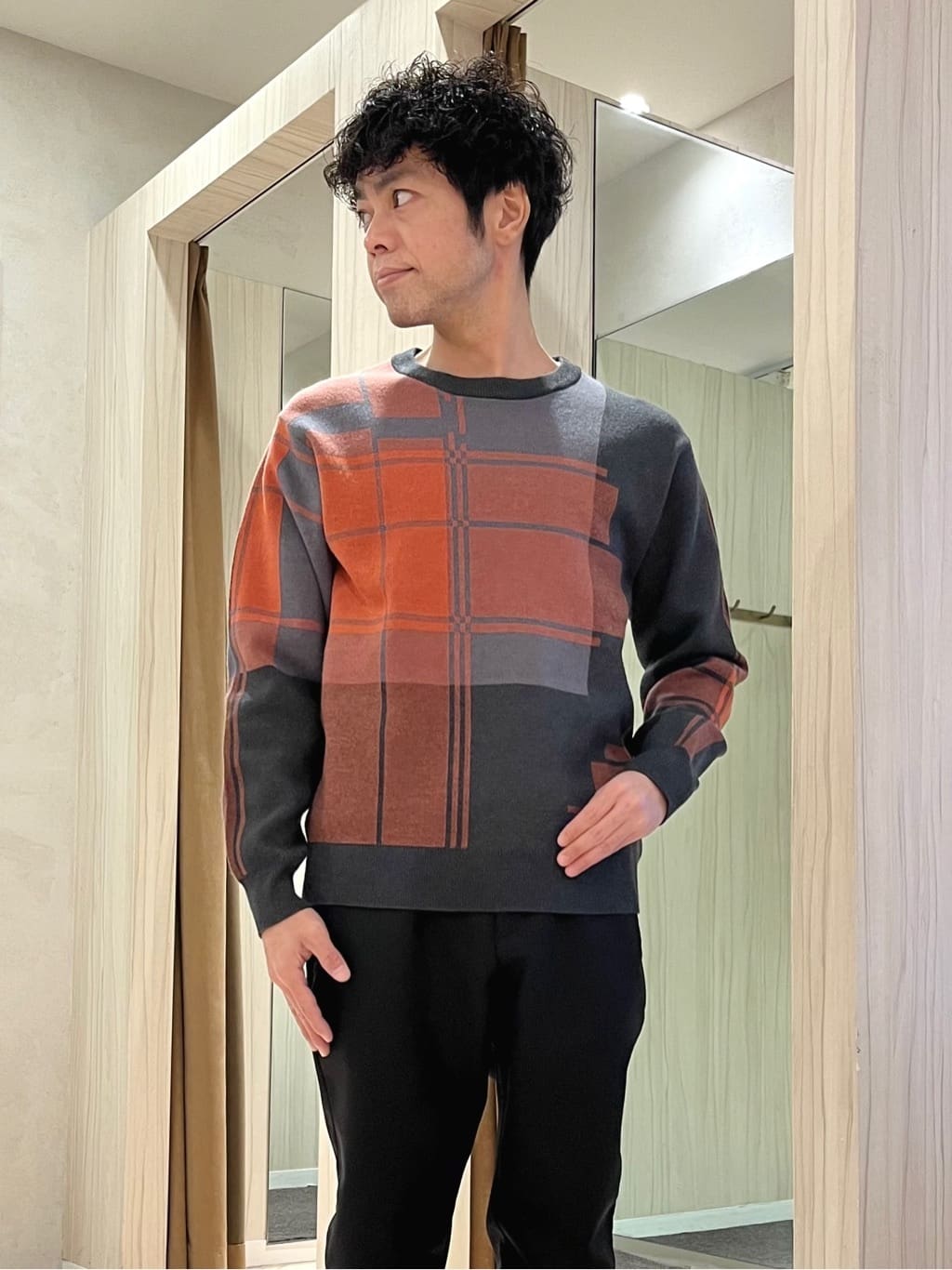 URAさんの「TAKEO KIKUCHI｜【None Of Stress】ストレッチ ダウンブルゾン」を使ったコーディネート
