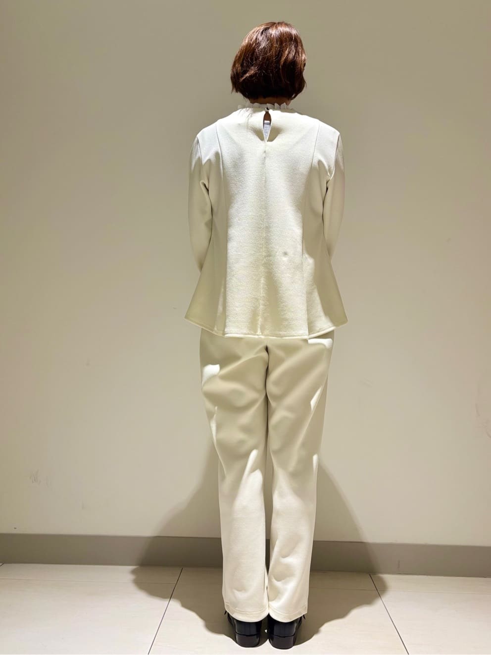 Haruさんの「Dessin｜【入卒/セレモニー/セットアップ可能】ジョーゼットパンツ」を使ったコーディネート