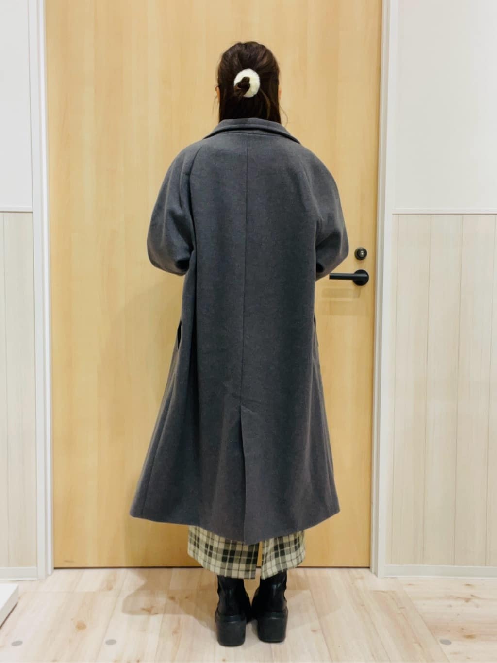 minamiさんの「SHOO･LA･RUE｜【洗濯機可/S-LL】配色が大人かわいい　フェアアイル柄求心ニット」を使ったコーディネート
